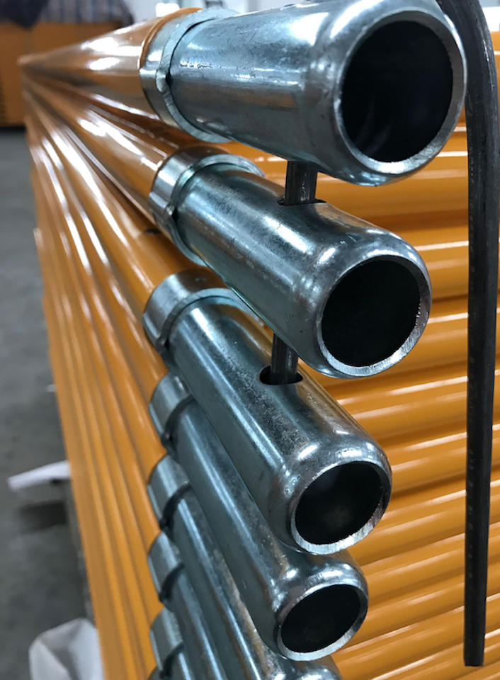Frame scaffolding coupling pins 34mm